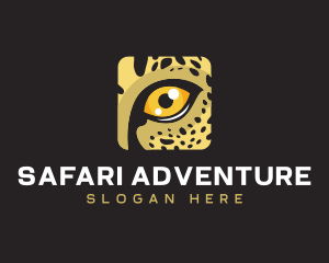 Cheetah Safari Zoo logo design