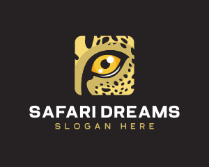 Cheetah Safari Zoo logo design