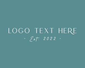 Firm - Simple Minimalist Business logo design