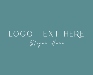 Simple Minimalist Business Logo