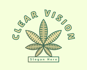 Recreational Drug Marijuana Logo