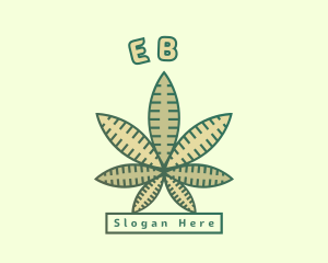 Recreational Drug Marijuana Logo