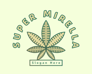 Recreational Drug Marijuana Logo