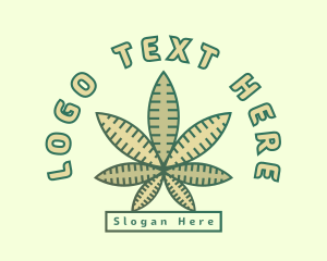 Recreational Drug Marijuana Logo