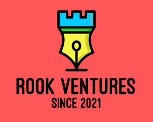 Rook - Rook Writing Pen logo design