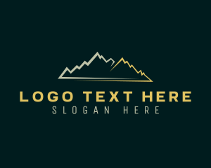 Eco Friendly - Apex Mountain Adventure logo design