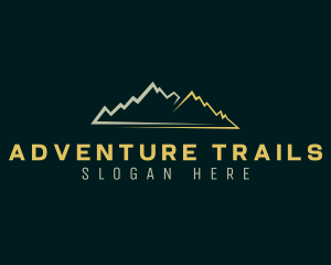 Apex Mountain Adventure logo design