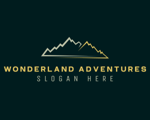 Apex Mountain Adventure logo design