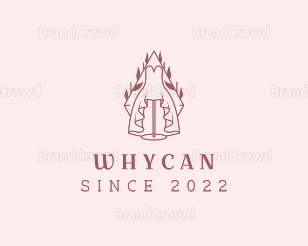 Bridal Dress Mannequin Logo