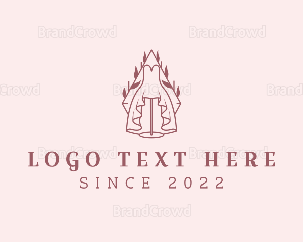 Bridal Dress Mannequin Logo