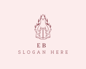 Bridal Dress Mannequin Logo