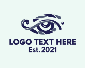 Ophthalmologist - Optical Eye Clinic logo design