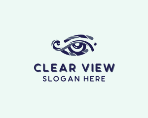 Optical Eye Clinic  logo design