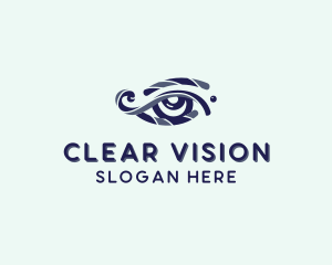 Optical - Optical Eye Clinic logo design