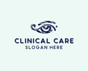 Optical Eye Clinic  logo design