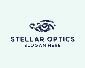 Optical Eye Clinic  logo design