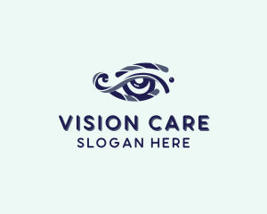 Ophthalmology - Optical Eye Clinic logo design
