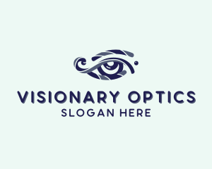 Optometry - Optical Eye Clinic logo design