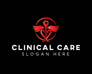 Medical Hospital Clinic logo design