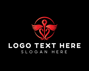 Surgeon - Medical Hospital Clinic logo design