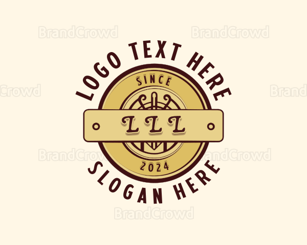 Elegant Generic Brand Logo