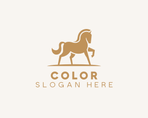Jockey - Equestrian Horse Stable logo design