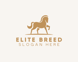 Equestrian Horse Stable logo design