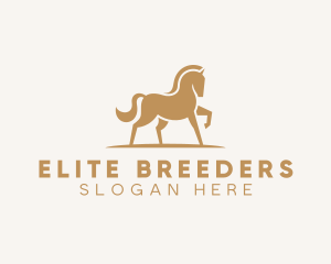 Equestrian Horse Stable logo design