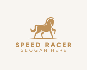 Jockey - Equestrian Horse Stable logo design