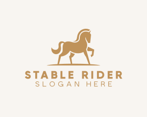 Equestrian Horse Stable logo design