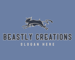 Creature - Wild Animal Creature logo design