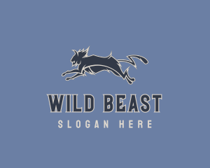 Wild Animal Creature logo design