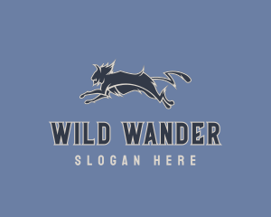 Wild Animal Creature logo design