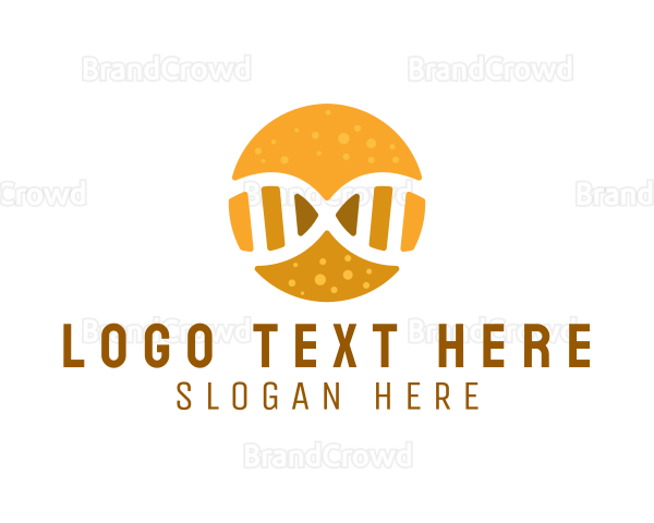 DNA Thread Genes Logo