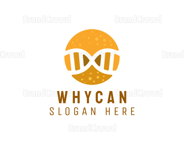 DNA Thread Genes Logo