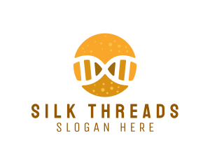 DNA Thread Genes logo design