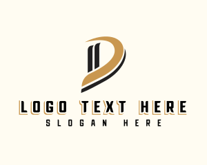 Business - Modern Business Letter D logo design