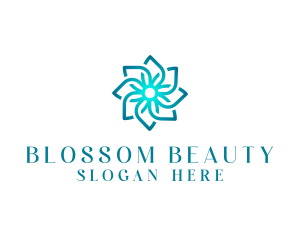 Petals - Flower Petal Pattern logo design