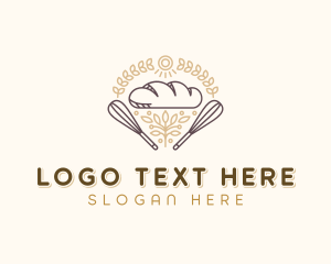 Bake - Bakery Baking Bread logo design