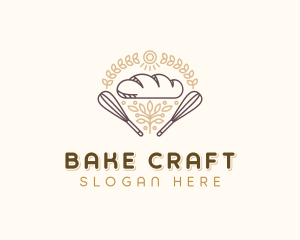 Bakery Baking Bread logo design