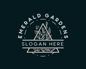 Nature Floral Garden logo design