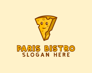 Cute Swiss Cheese logo design