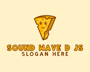 Cute Swiss Cheese logo design