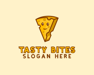 Eatery - Cute Swiss Cheese logo design