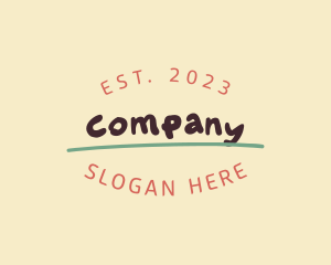 Enterprise - Generic Handwritten Firm logo design