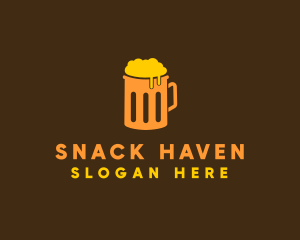 Beverage Beer Mug logo design