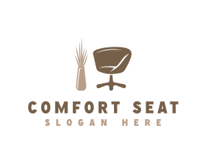 Chair - Chair Decor Furniture logo design
