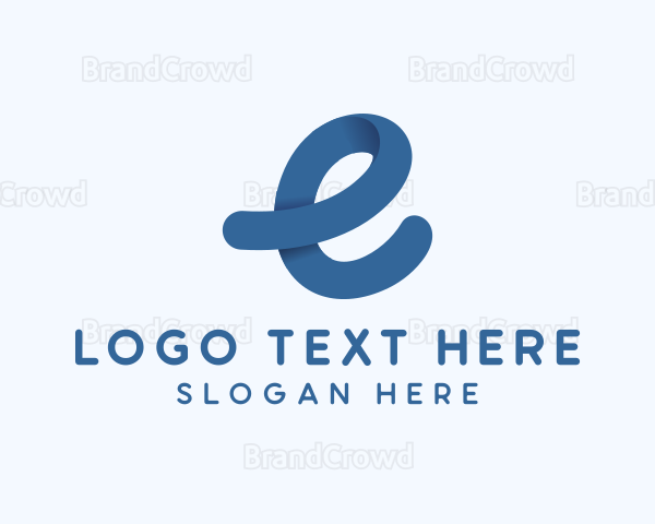 Creative Company Letter E Logo
