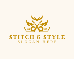 Styling Salon Scissors  logo design