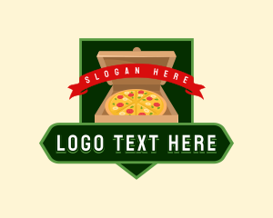 Food - Pizza Food Delivery logo design